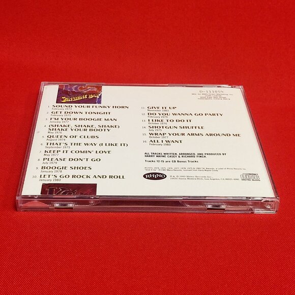 The Best of KC and the Sunshine Band Audio CD 1989 - Picture 4 of 8